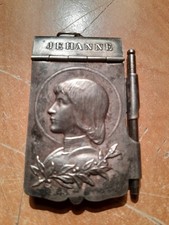 JEANNE d'ARC, pendentif carnet