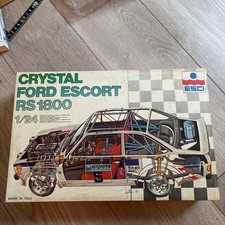 Crystal Body Esci Ford Escort