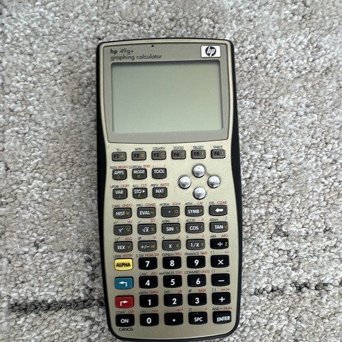 49g programmable graphing - programmable,