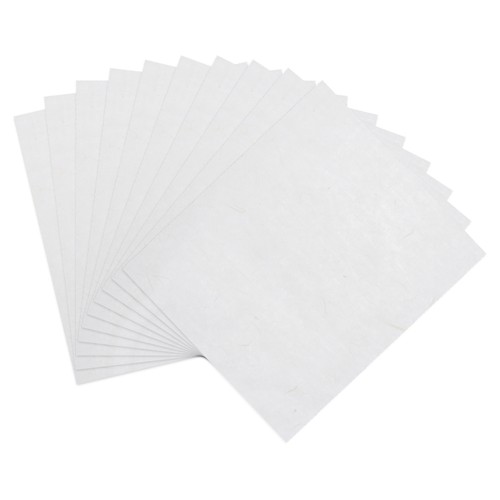 Feuilles papier mûrier a4 - papier,
