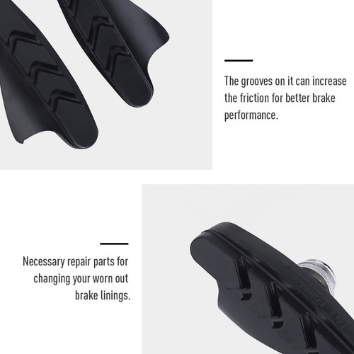 Pair durable road brake - road, pads