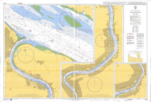 1601 carte murale maritime - 1601,