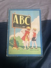 ENFANTINA ABECEDAIRE ABC ECOLE EDITION CHAGOR LIEGE ANNEE 20-30