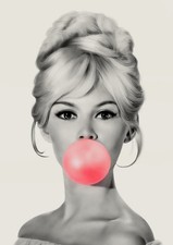 AFFICHE POSTER - Brigitte