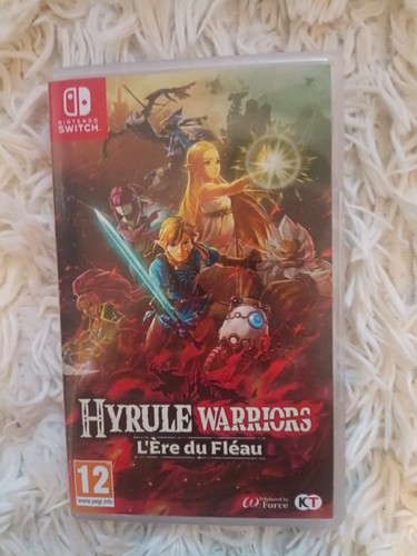 Hyrule warriors ère - warriors:, du