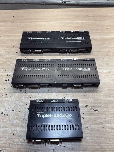 Matrox triplehead2go digital - matrox,