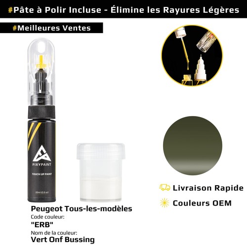 Peinture retouche pour - peinture, de