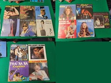 Lot 15 disques vinyles 45