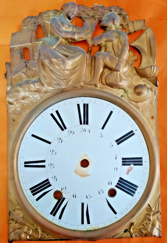 Tres beau fronton mouvement - tres,