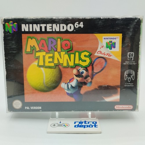 Mario tennis nintendo 64 - nintendo, n64