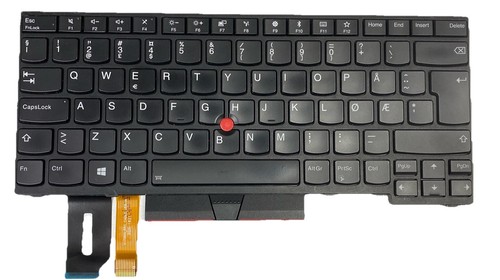 Clavier qwerty lenovo - clavier,