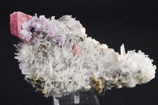 Fluorite Rhodochrosite Quartz, Sweet Home Mine, Colorado, USA 8.5x5x3.5cm 119g