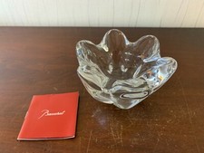 Vide poche en cristal de