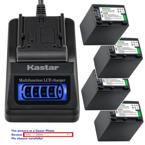 Kastar battery lcd - lcd, quick