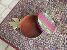  Round Hat Box Shabby