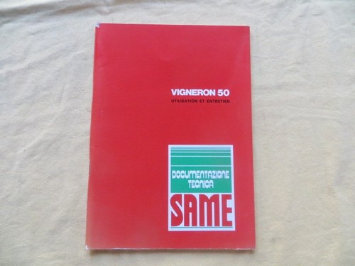 Tracteur same vigneron - tracteur,