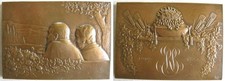 Médaille La Contemplation