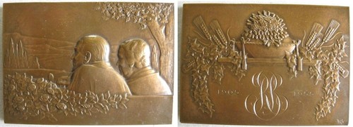 Médaille contemplation - médaille,