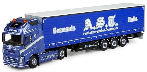 Tekno volvo fh04 globetrotter - fh04,