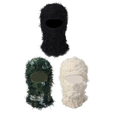 Cagoule chauffe-cou pour hommes et femmes, couvre-chef de Ski, couvre-visage