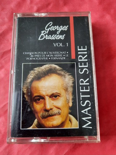 Cassette audio georges - cassette,