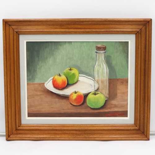 Tableau original signé - , g