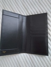 Porte agenda Cartier cuir noir