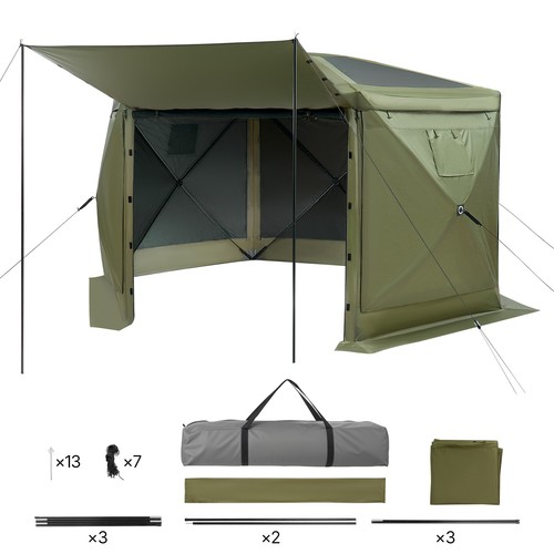 Uimoso tonnelle pliante pop - uimoso, pop-up