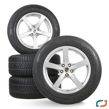 Jantes D'Hiver Porsche Macan 95B Pneus D'Hiver Jantes En Aluminium 18 Pouces