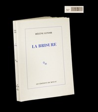 [Editions de MINUIT Tirage de