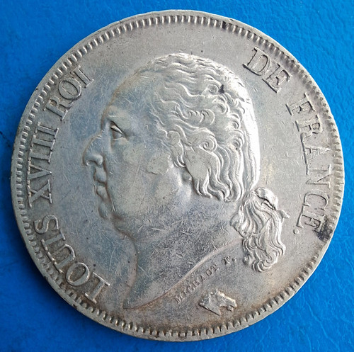 France louis xviii 5 - ,, ,