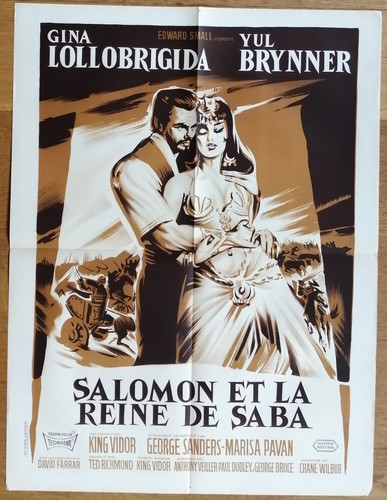 Salomon reine de saba - salomon, la