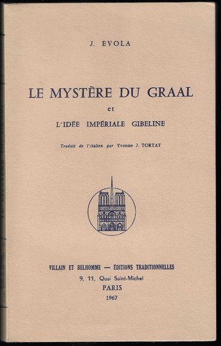 Mystére graal et - du,