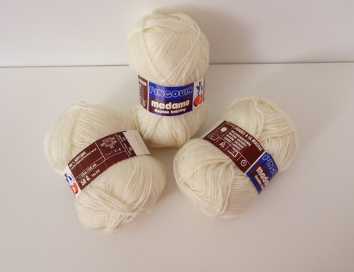 Pingouin lot pelotes - pelotes, madame