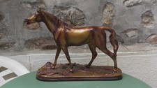 Sculpture vintage cheval - vintage,