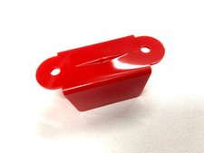 Pont de couloir rouge flipper