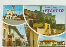 ITALIE FELETTO CPSM saluti da