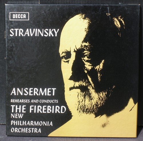 Stravinsky ansermet set - stravinsky,