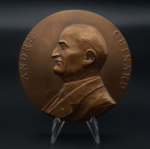 Médaille bronze france - en,