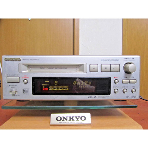 Lecteur enregistreur minidisc - lecteur,