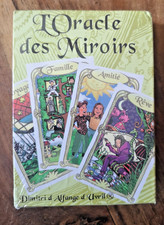 JEU DIVINATOIRE TAROT L'ORACLE DES MIROIRS NEUF SOUS Blister Cadeau Noël 