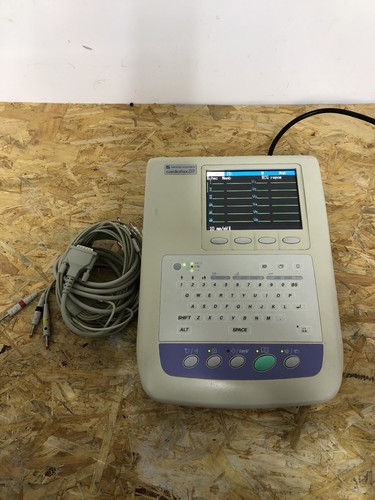 Ecg ekg nihon - ekg, cardiofax