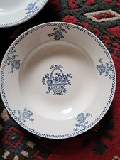 7 Assiettes Creuses anciennes