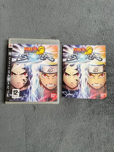 Naruto ultimate ninja storm - naruto,
