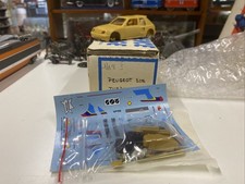Provence Moulage Kit à Monter complet résine 1/43 - Peugeot 205 Turbo 16