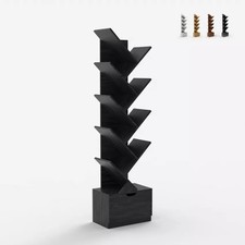 Bibliothèque 10 étagères