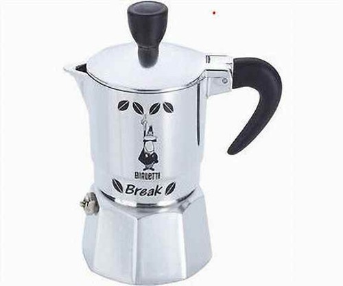 Bialetti break 1tz argent - break,