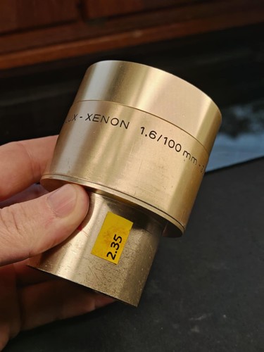Objectif cine xenon - cine,