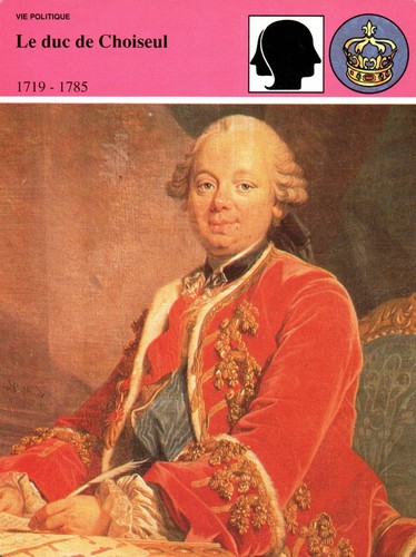 Fiche histoire duc de - fiche,