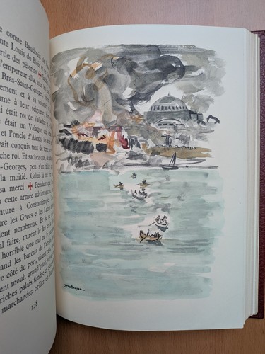 Conquête constantinople - la, de